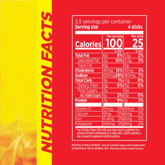 Slim Jim Buffalo Wild Wings Hot stick close-up highlighting juicy texture and spice.