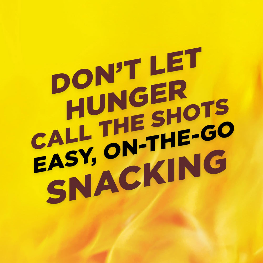 Slim Jim honey-bbq chicken stick lifestyle shot showcases grab-and-go flavor.