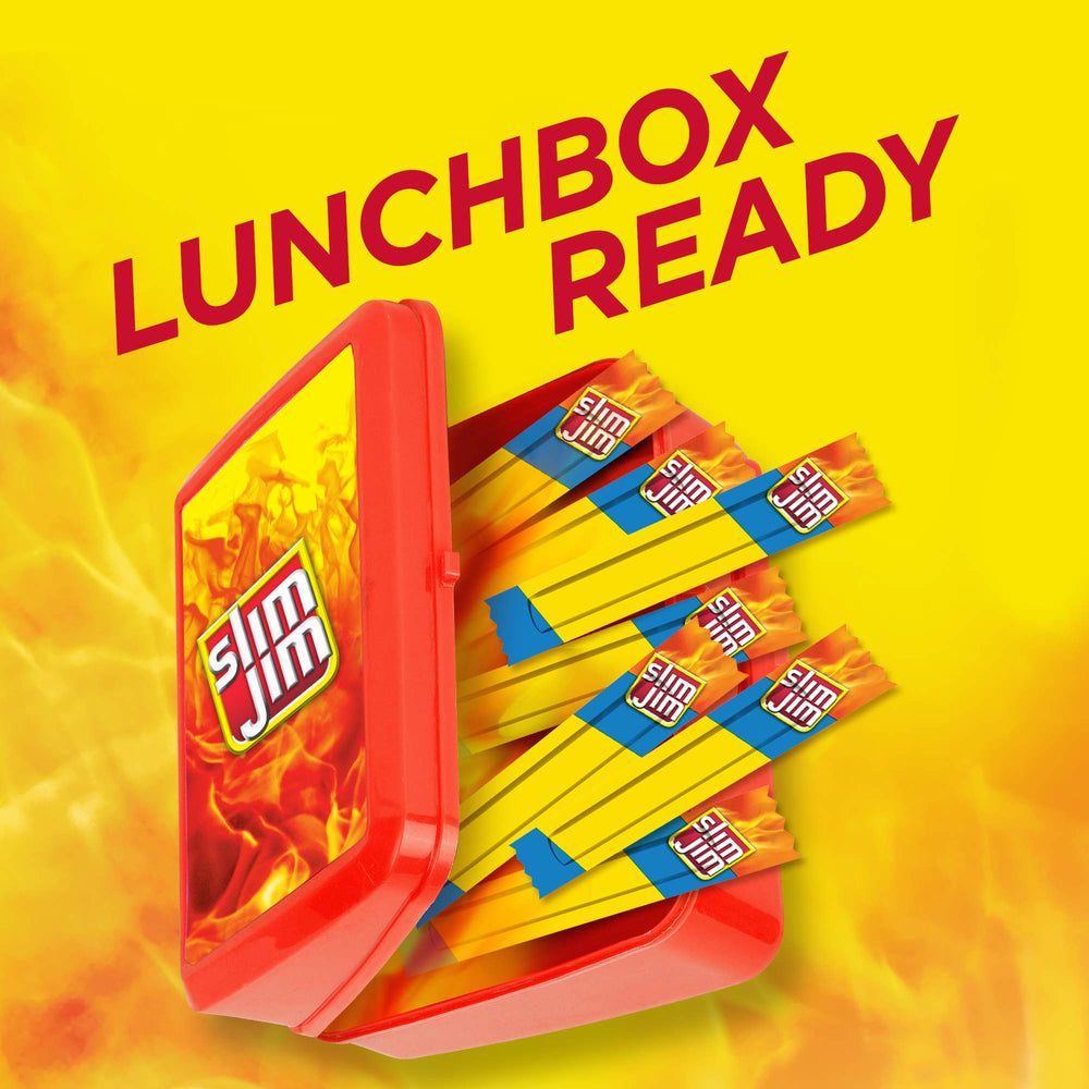 Slim Jim Mild Snack Sticks deliver 6g protein per serving