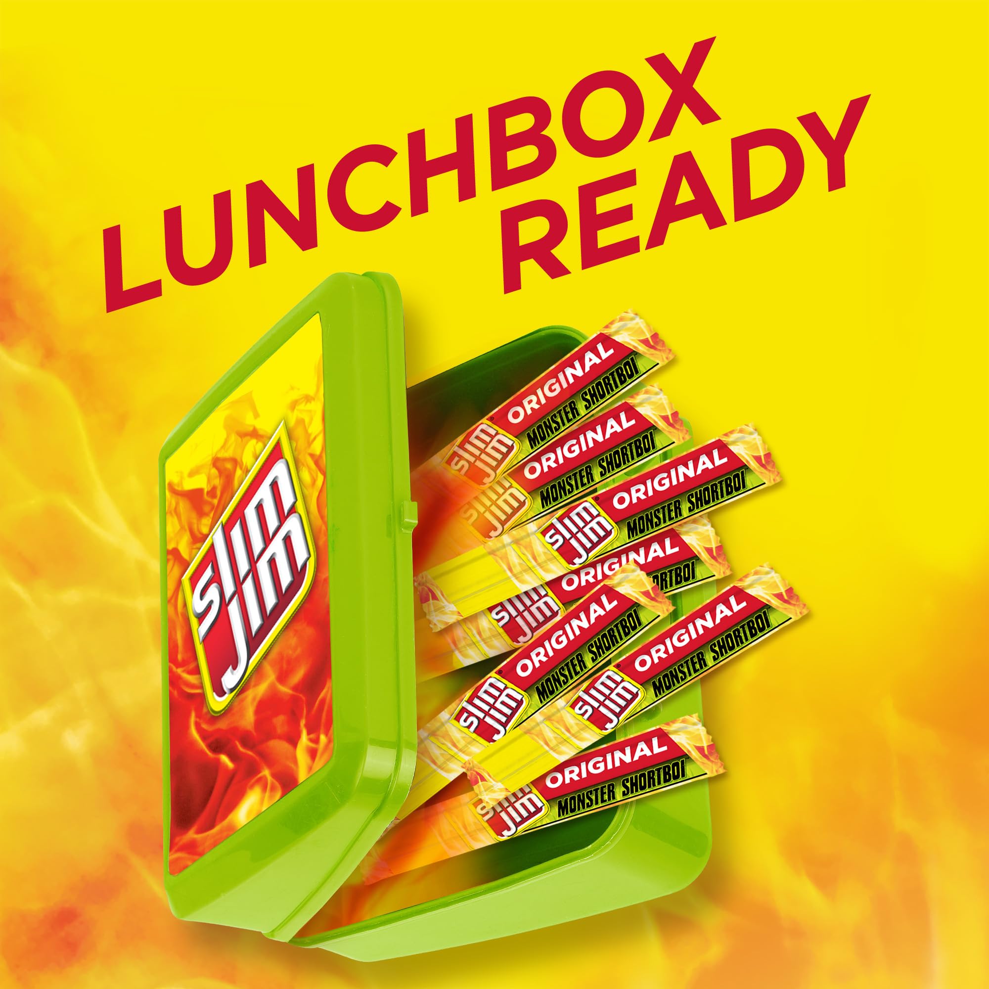 Slim Jim Monster Shortboi Easter basket stuffer option for flavorful snacking.