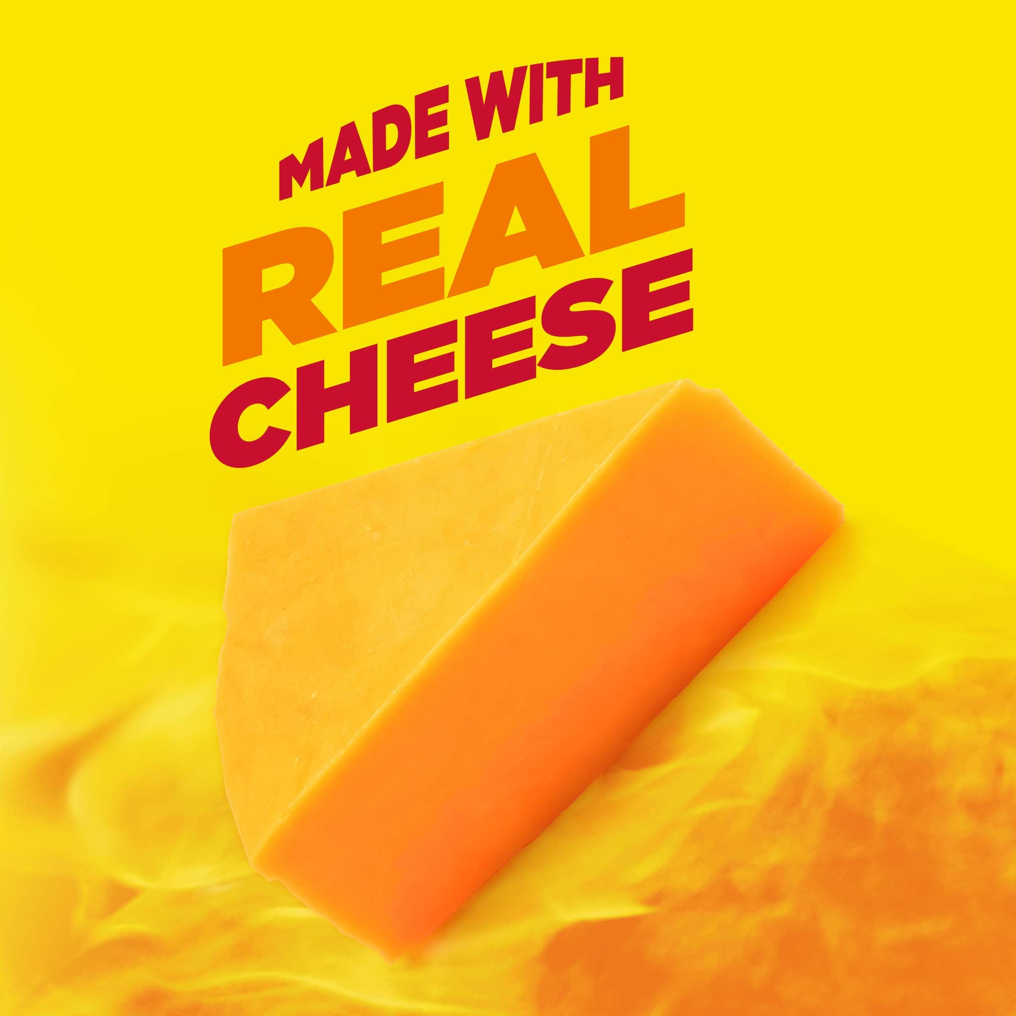 Slim Jim Original 'N Cheese individually wrapped sticks, ideal for sharing and convenience.