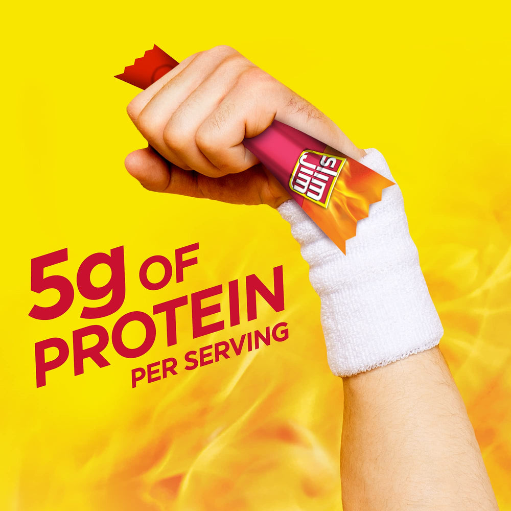 Slim Jim Original no artificial flavors or colors in the meat sticks.