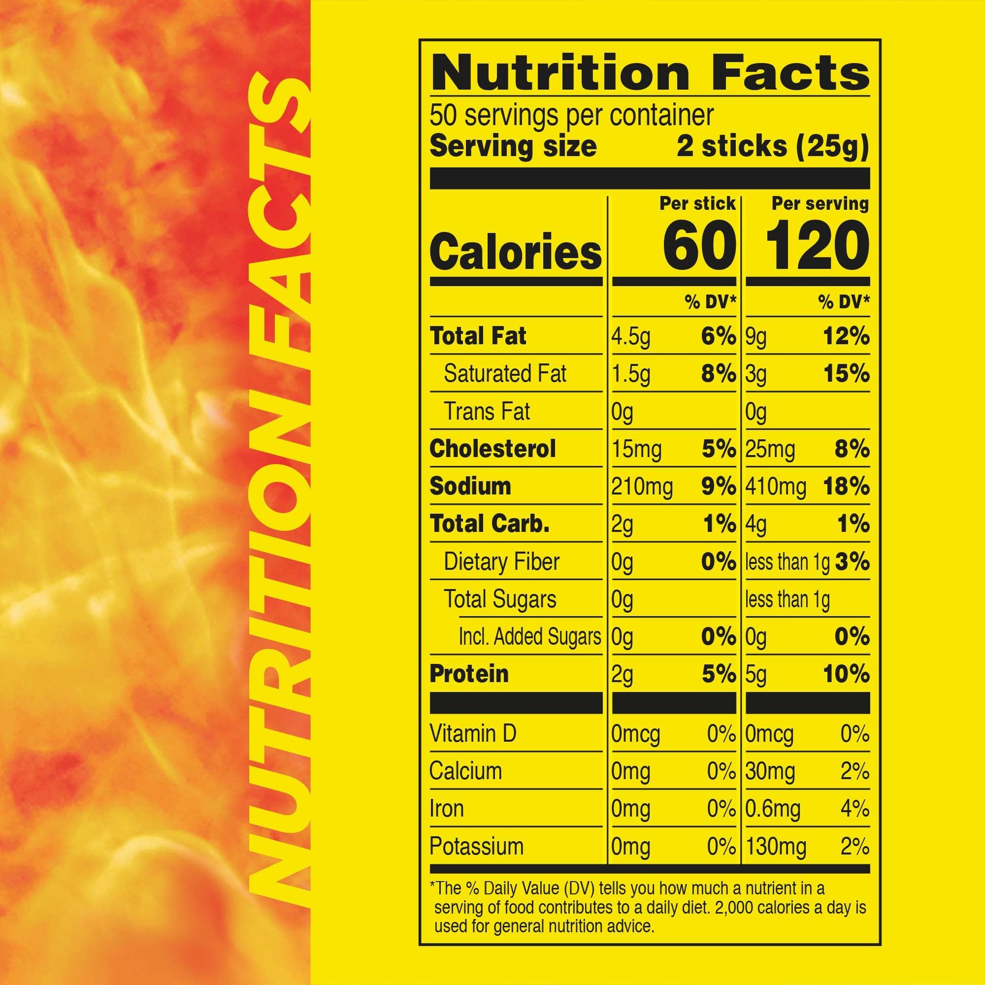 Slim Jim Original road trip snack ready for long drives and stops.