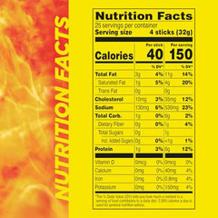 Slim Jim Original smoked flavor close-up emphasizes bold taste for quick meals.