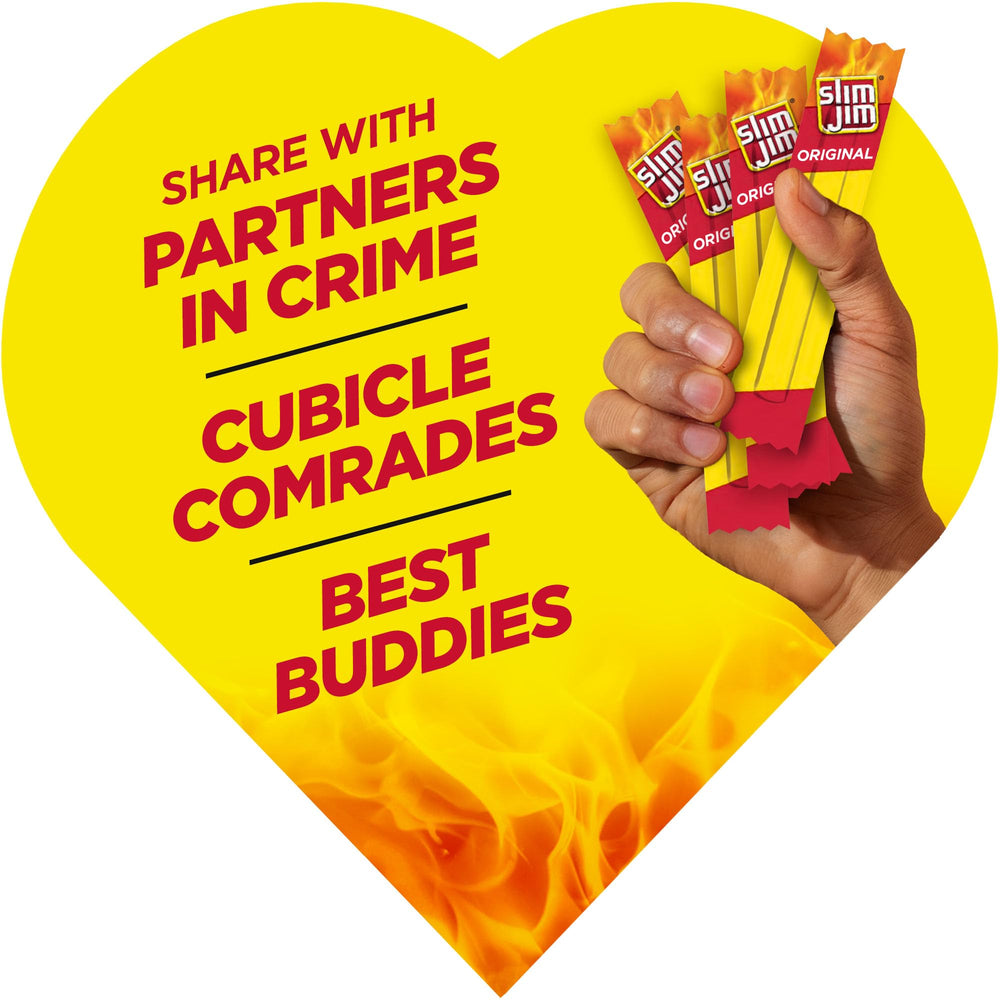 Slim Jim sticks shown for on-the-go snacking and quick flavor boost