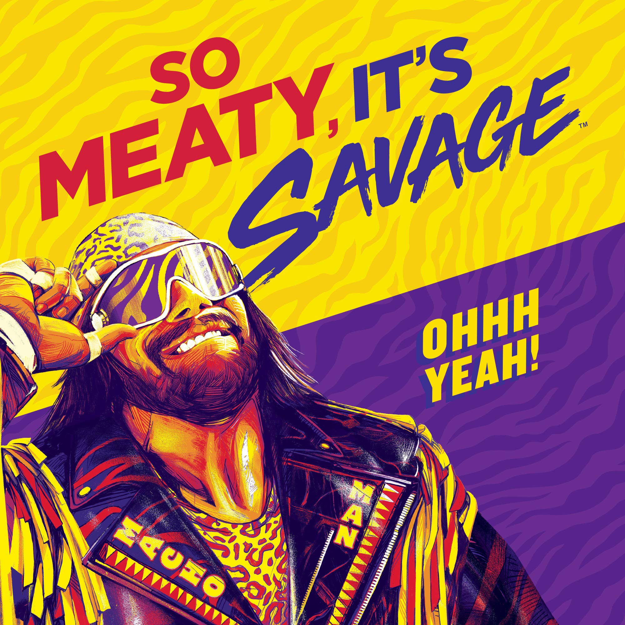 Slim Jim Savage Original road-trip-snack scene for convenient travel energy.