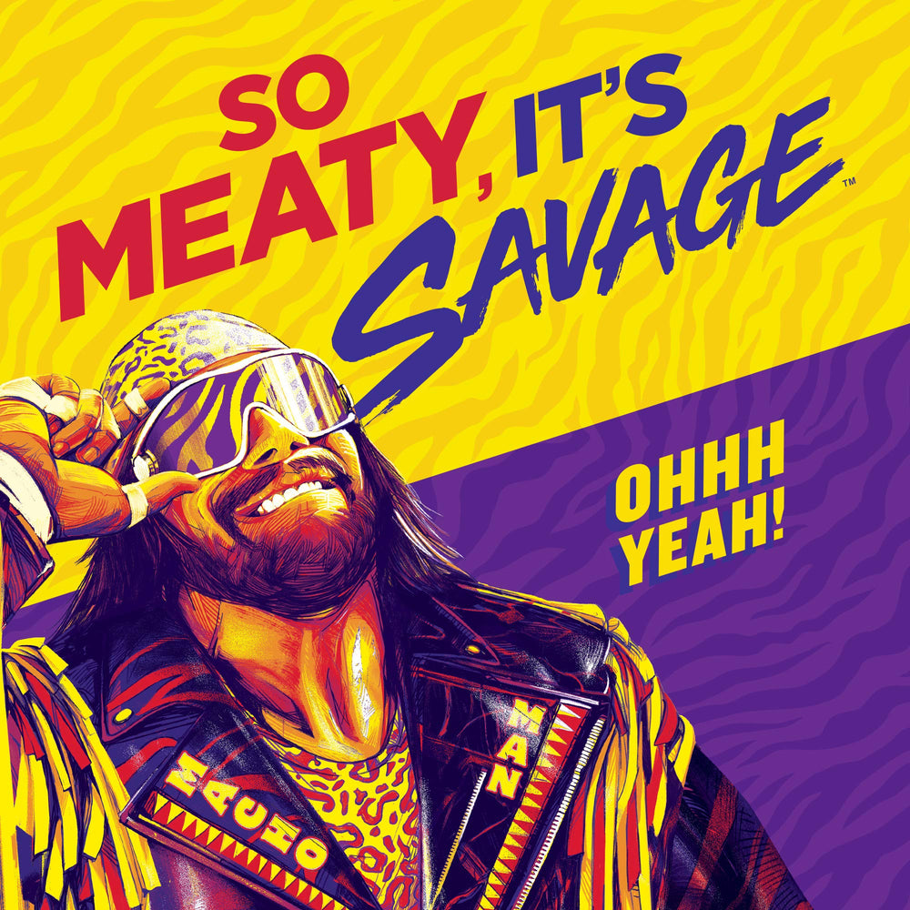 Slim Jim Savage Original road-trip-snack scene for convenient travel energy.