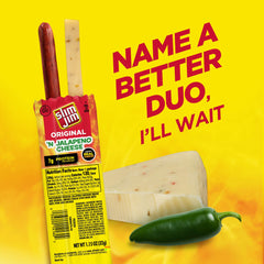 Slim Jim smoked meat stick close-up highlighting bold, smoky aroma.