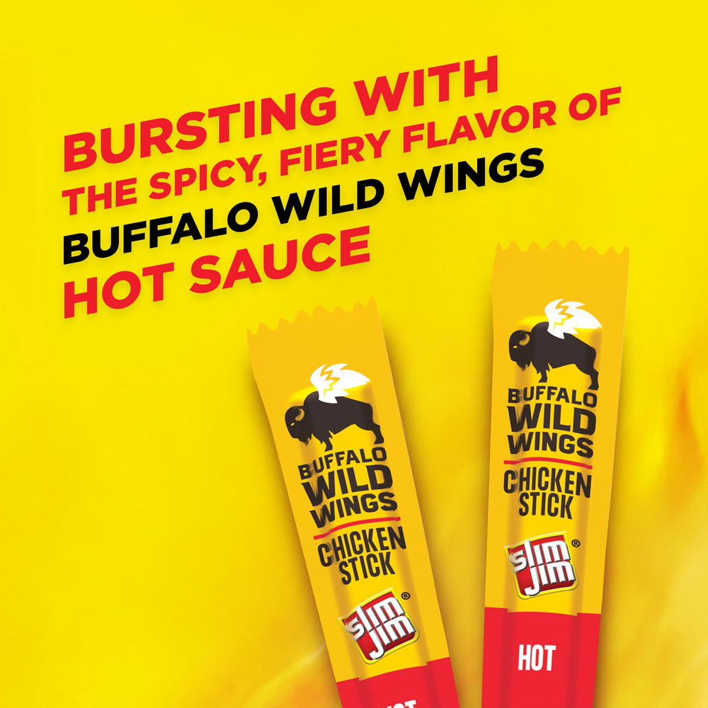 Slim Jim snack on the go idea during road trips or hikes.