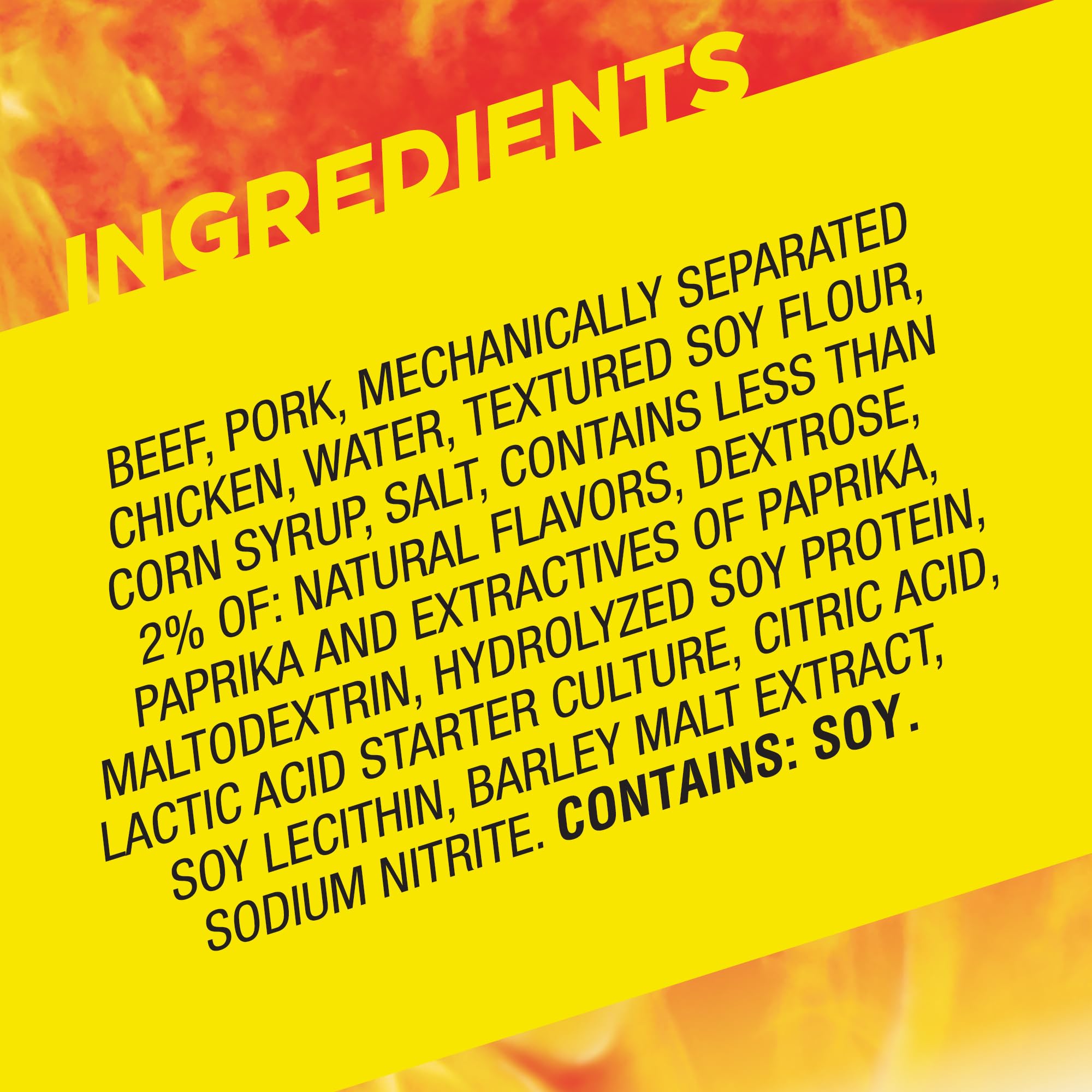 Slim Jim Spicy Snack Size Sticks individually wrapped for on-the-go protein.