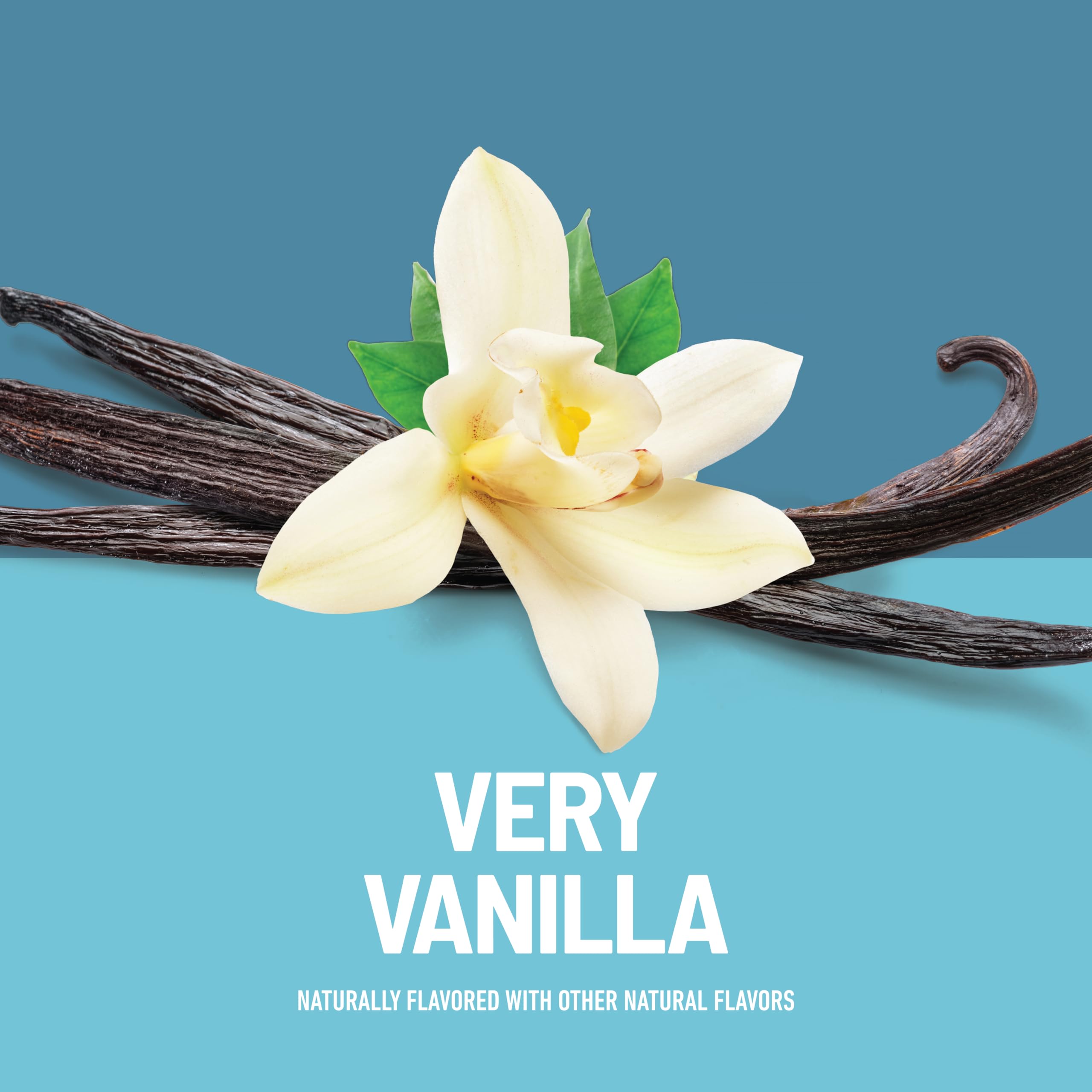 SlimFast Essentials Vanilla bottle with nutrition panel visible