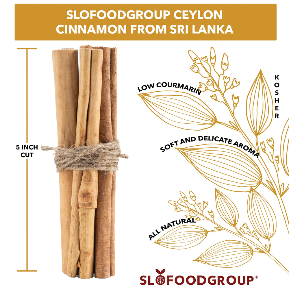 Slofoodgroup five inch quills versatile for curries and baking.