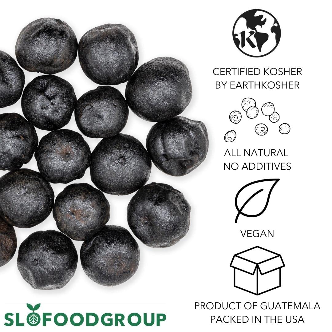 Slofoodgroup black limes ideal for soups, stews, and seafood dishes