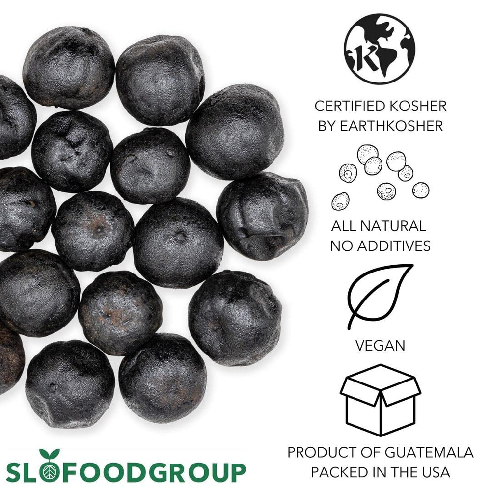 Slofoodgroup black limes ideal for soups, stews, and seafood dishes