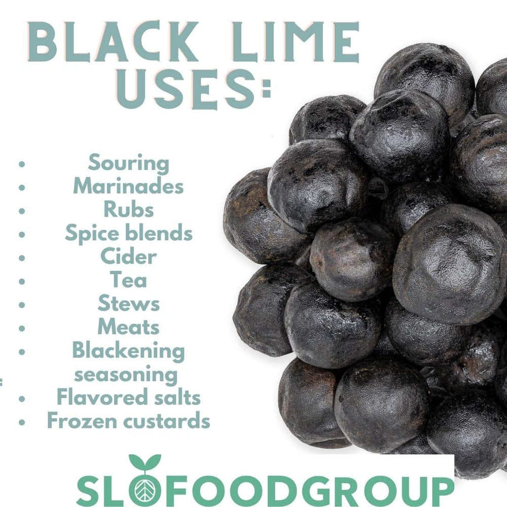 Slofoodgroup black limes suited for dried lime tea and kababs