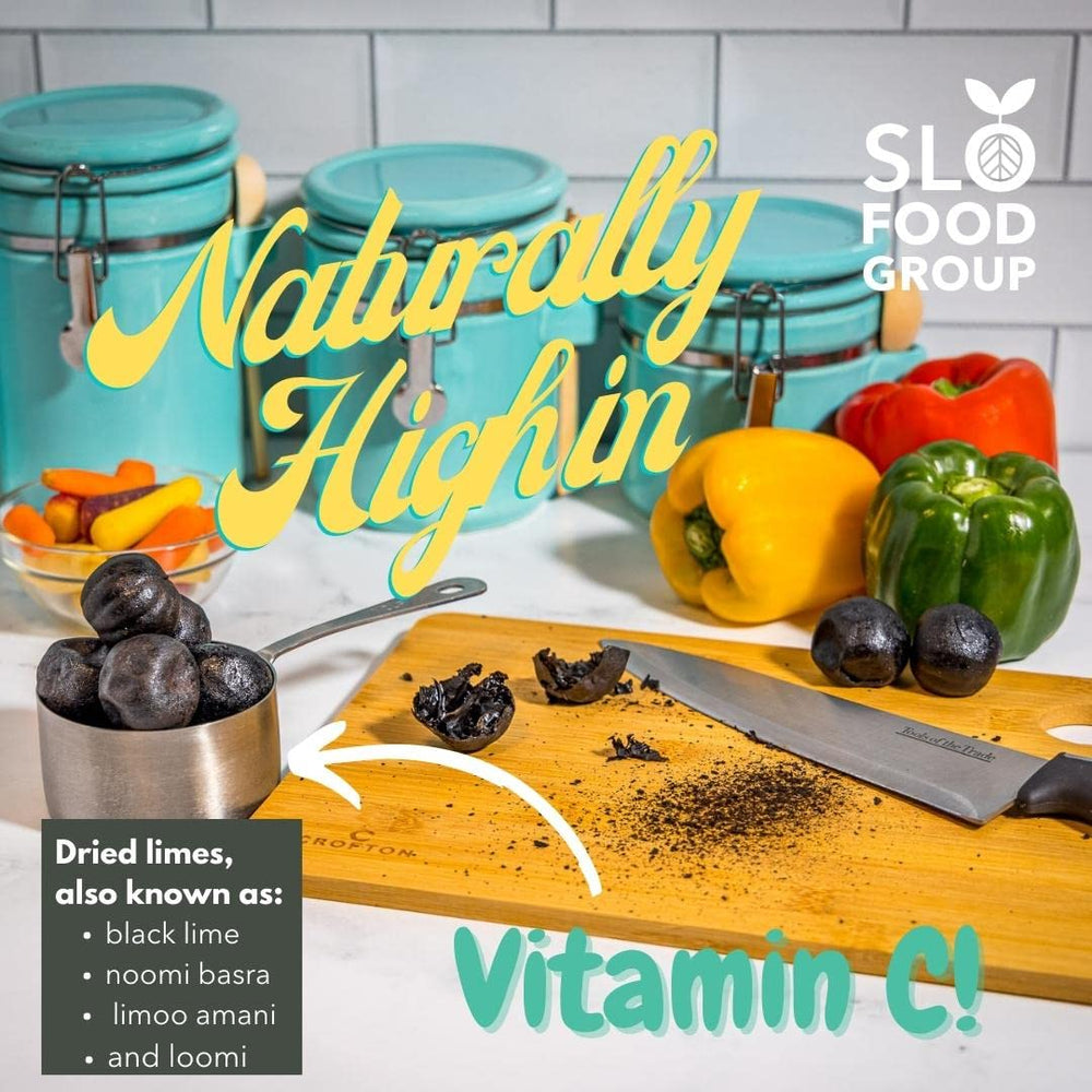 Slofoodgroup black limes citrus tang with earthy undertones