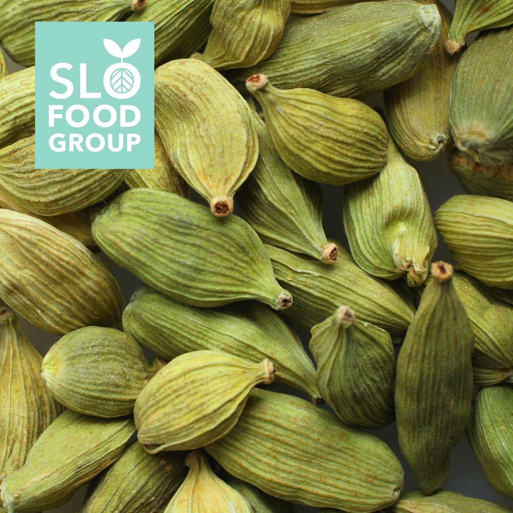 Slofoodgroup cardamom pods kosher certified for quality