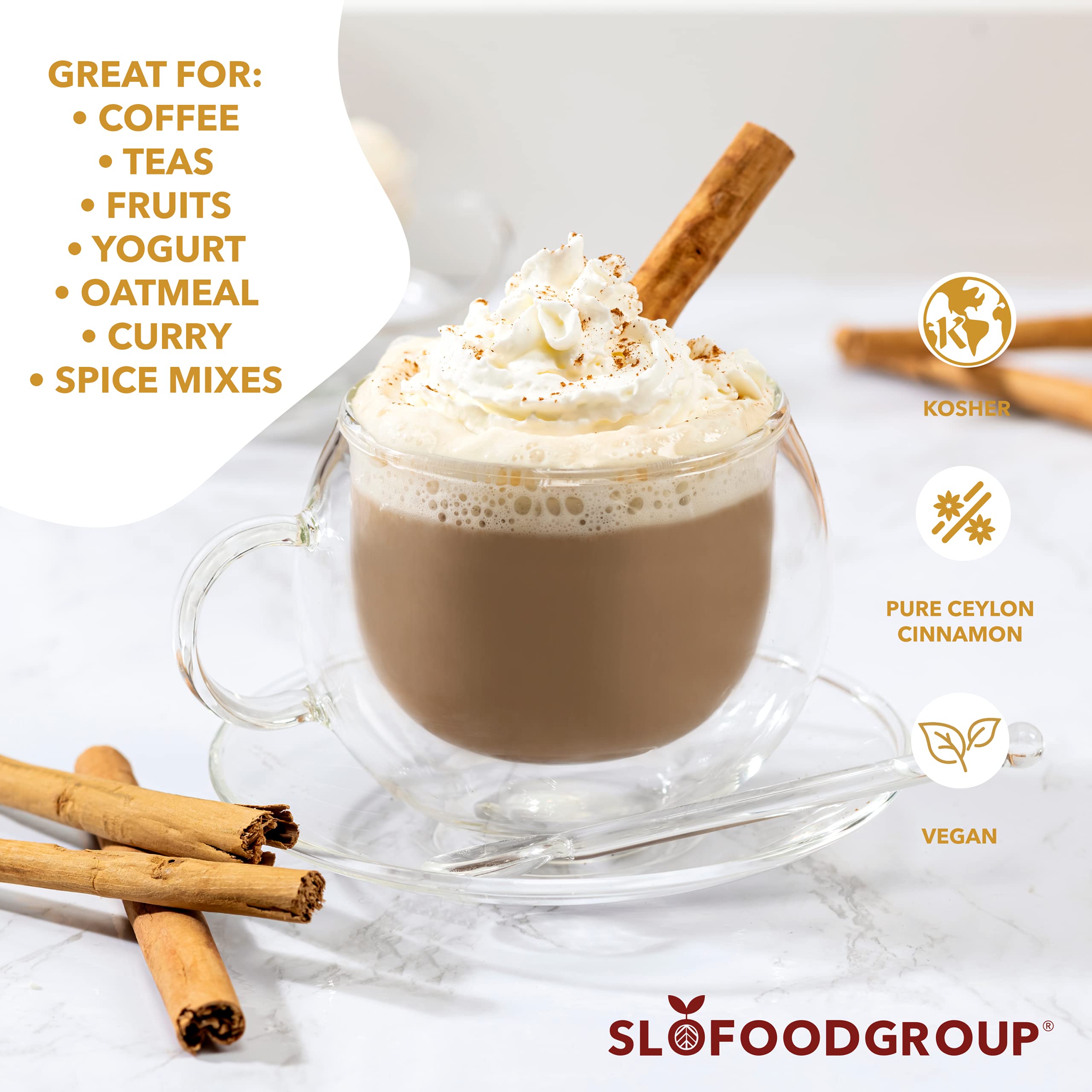 Slofoodgroup quills break easily, convenient for quick preparation.