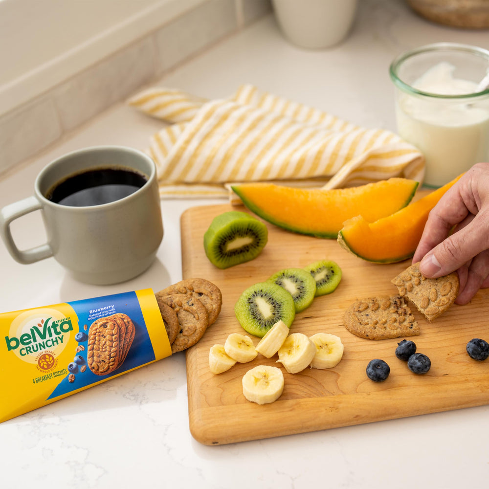 Slow-release carbs help maintain energy through mornings