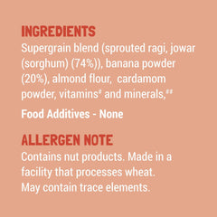 SLURRP FARM Multigrain packaging shown with clean-label ingredients