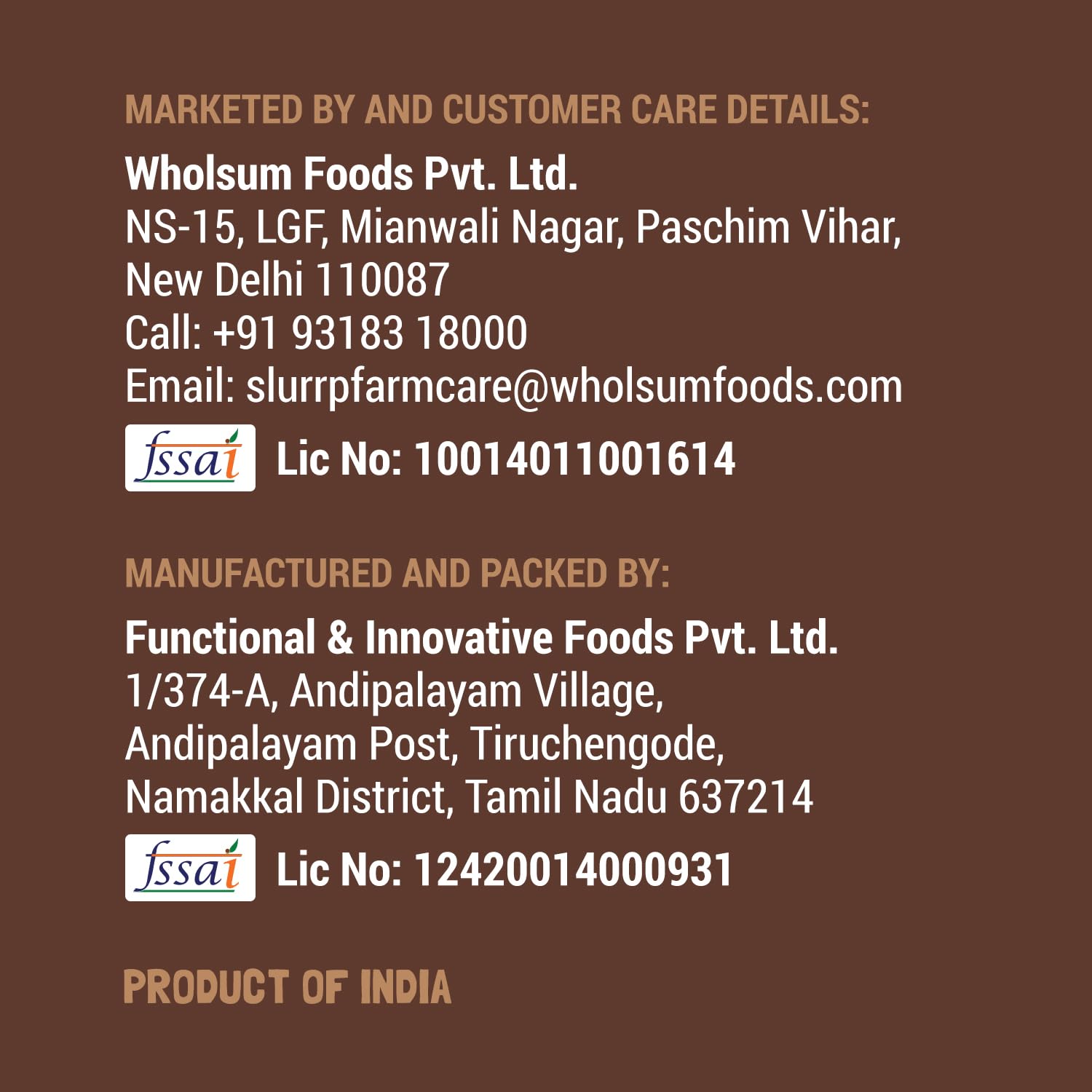 Slurrp Farm Sprouted Ragi Cereal baby meal ready to serve image