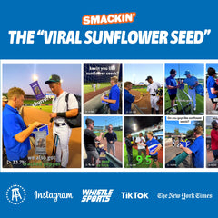 Smackin' Sunflower Seeds small-batch process highlights artisanal quality.