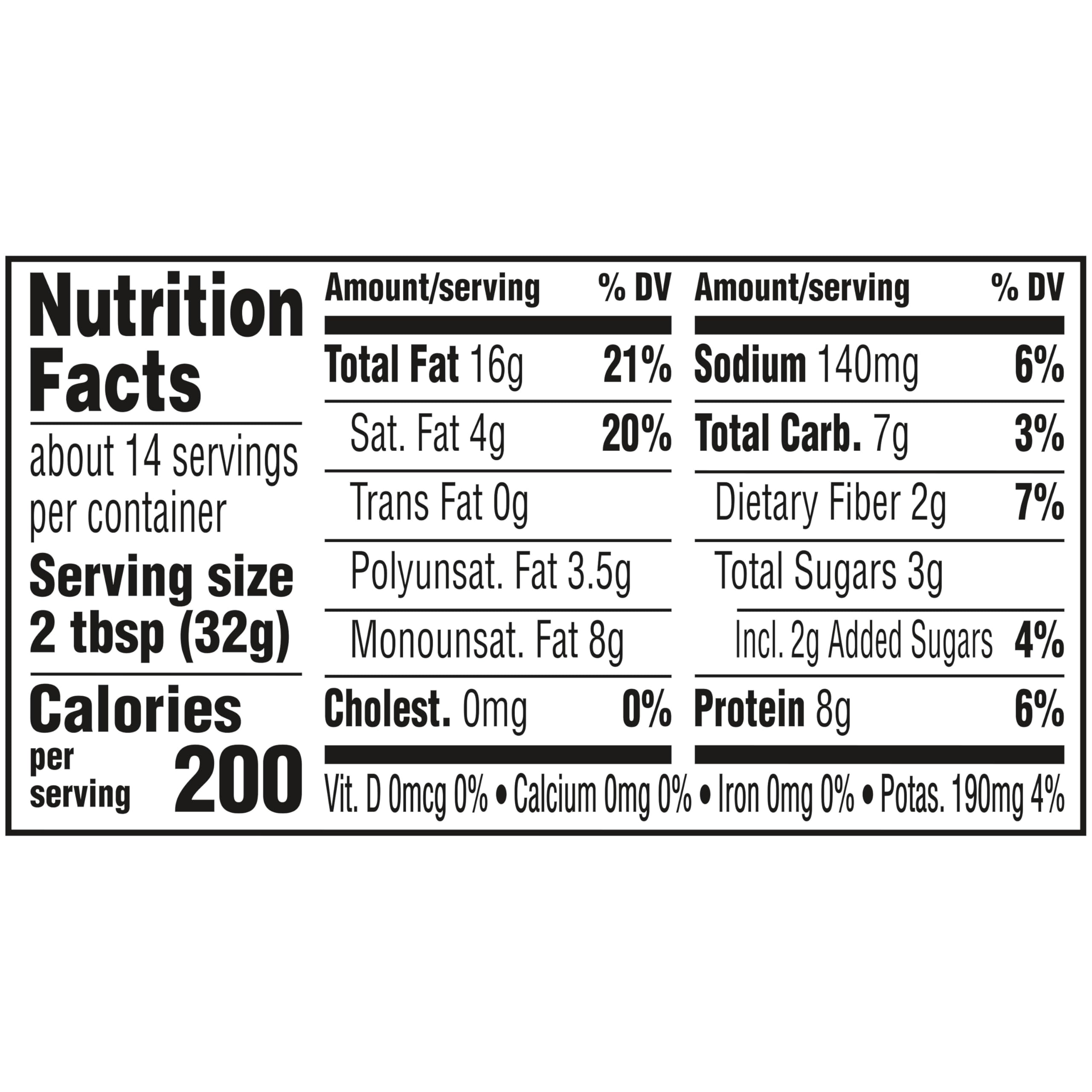 Smart Balance creamy peanut butter spread on toast, smooth and flavorful