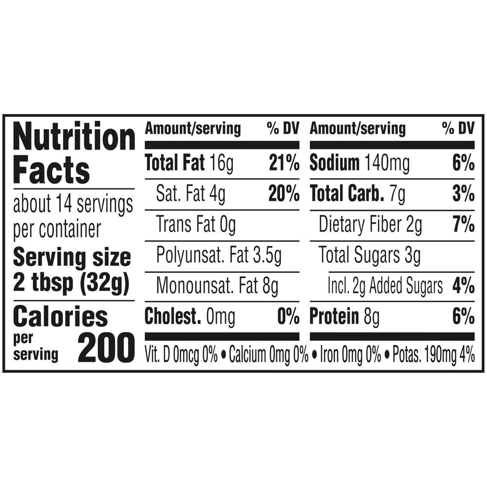 Smart Balance creamy peanut butter spread on toast, smooth and flavorful