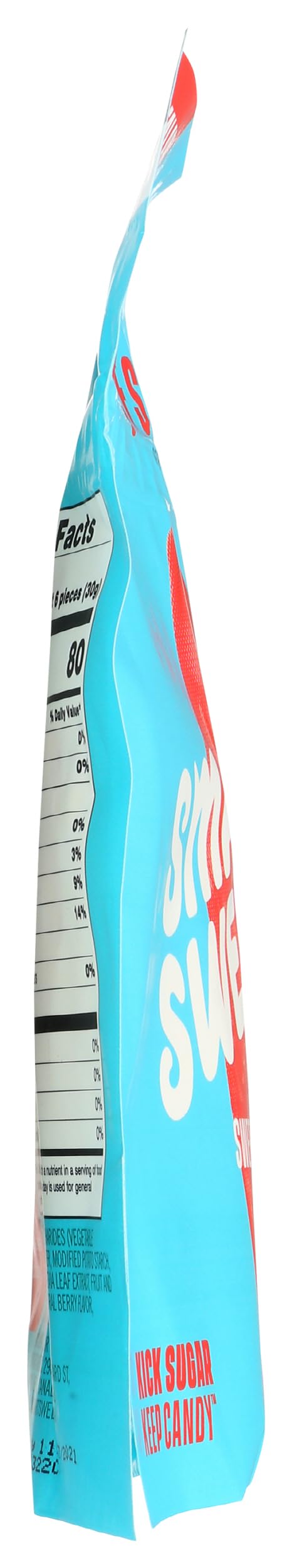 SmartSweets Gummy Sweet Fish ingredients list highlights clean options.