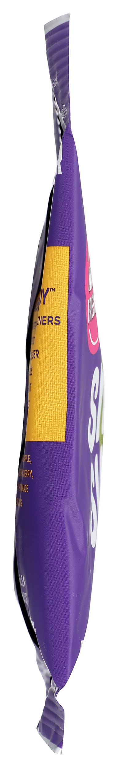 SmartSweets Gummy Worms close-up reveals premium ingredients and chewy texture.