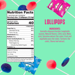 SmartSweets multipack display with vegan and gluten-free badges
