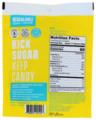 SmartSweets Sour Blast Buddies textured candies showcasing bright colors and playful appeal.