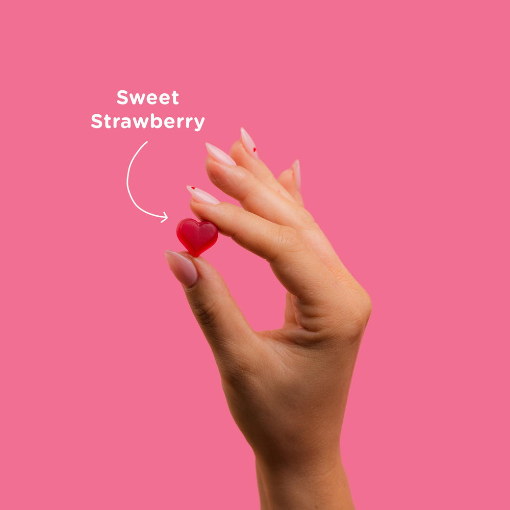 SmartSweets Strawberry Hearts for kids’ lunchbox option, gluten-free and plant-based