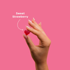 SmartSweets Strawberry Hearts for kids’ lunchbox option, gluten-free and plant-based