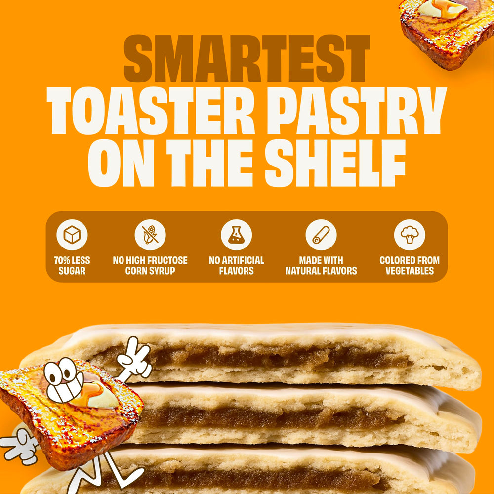 Smart Tart packaging highlighting natural flavors and no artificial colors.
