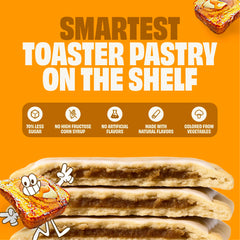 Smart Tart packaging highlighting natural flavors and no artificial colors.