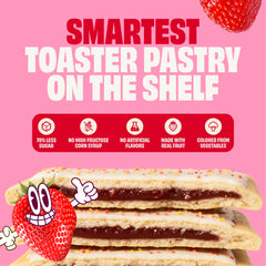 SMART TART strawberry toaster pastry toasted and ready in minutes.
