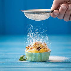 Smart138 Monk Zero powder used in baking as a 1:1 sugar substitute.