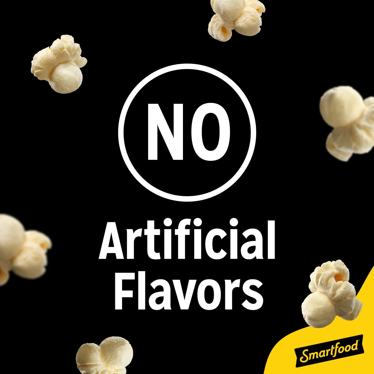 Smartfood 0.5 oz snack pack image showing portion size