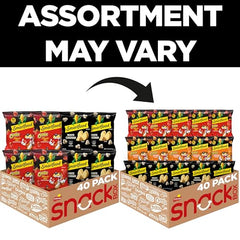 Smartfood flaming hot popcorn close-up highlights bold heat and crunch.
