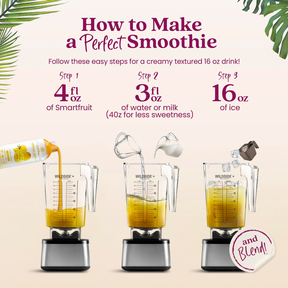 Smartfruit Mellow Mango + Immunity tea drink infusion