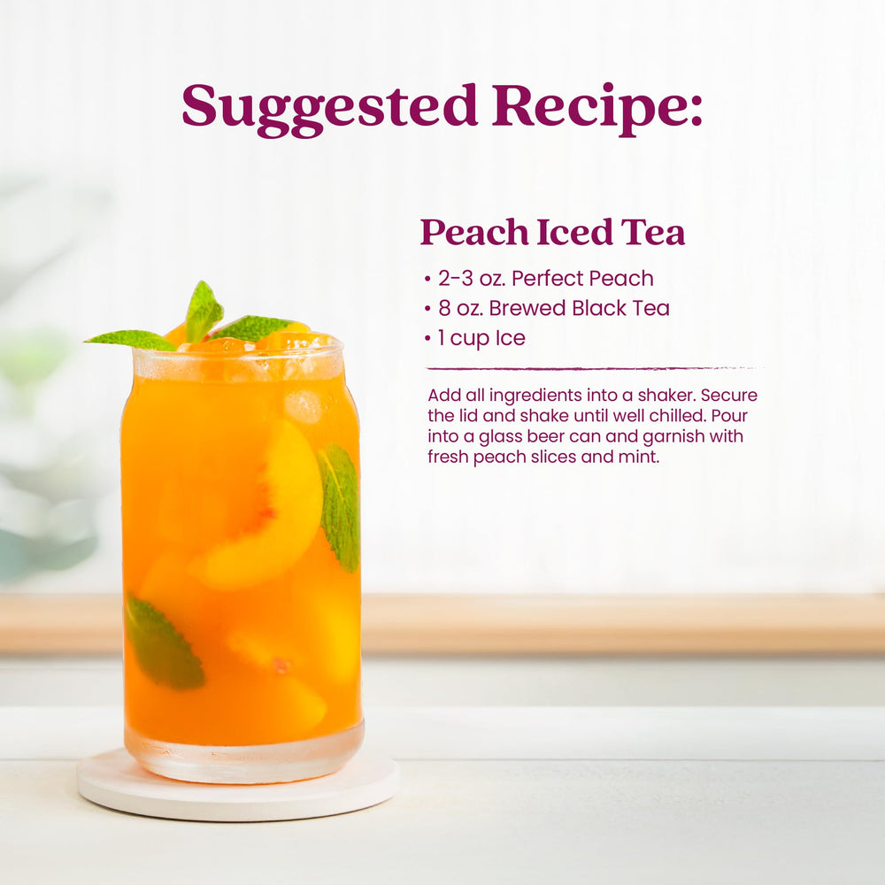 Smartfruit Perfect Peach + Energy yogurt mix for breakfast or snacks