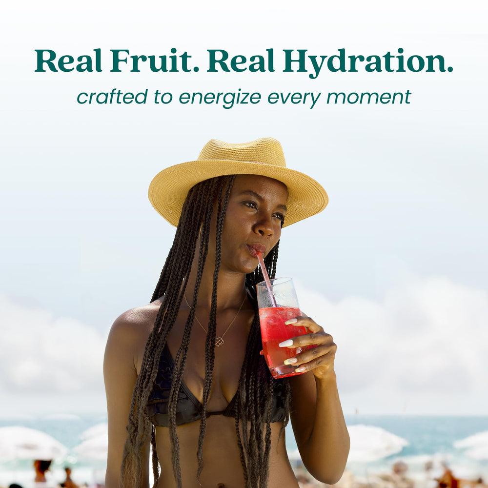 Smartfruit Renew Refresher ingredient panel shows real fruit juice