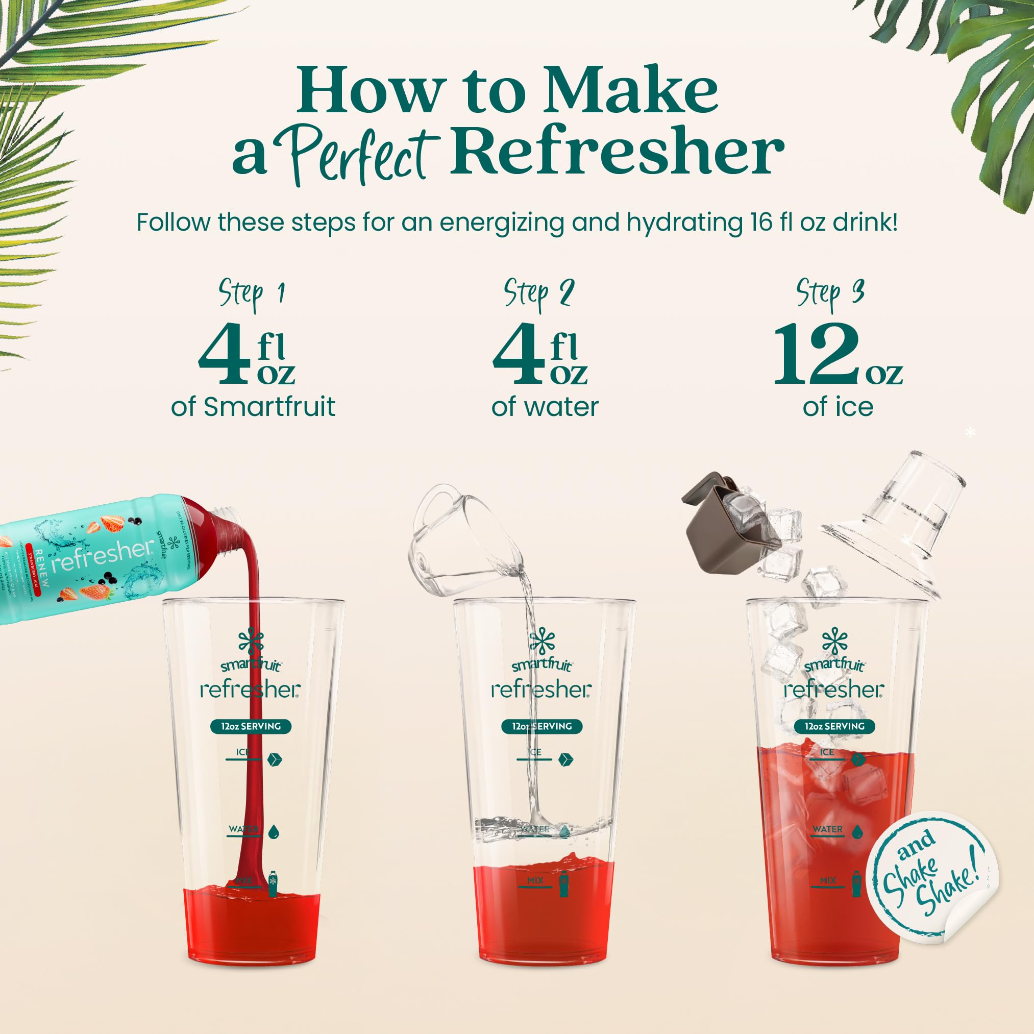 Smartfruit Renew Refresher kitchen setup for easy at-home bar