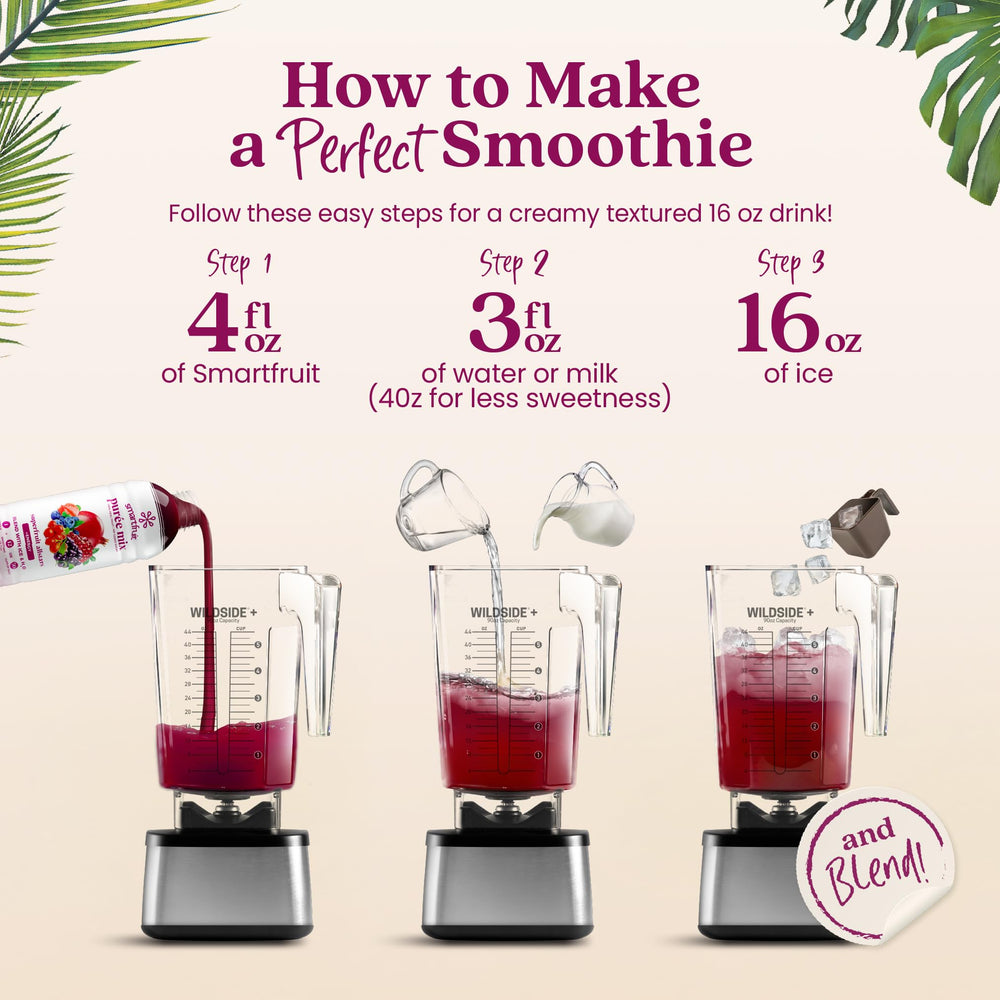 Smartfruit shelf-stable bottle on pantry shelf—ready to enjoy.