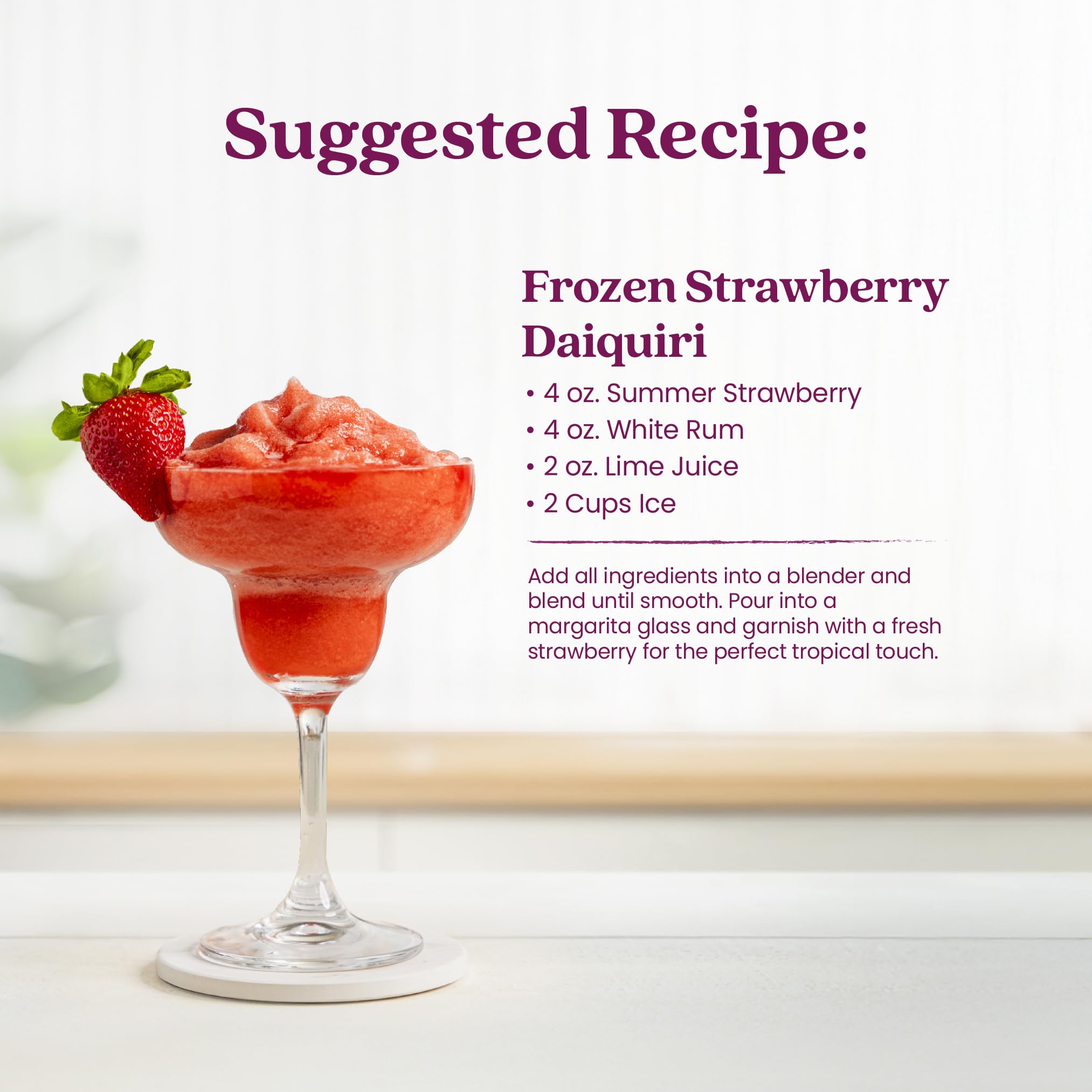 Smartfruit Purée served over yogurt with granola.