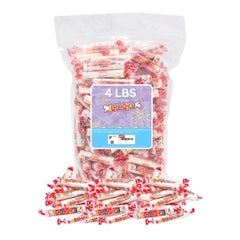 Smarties bulk rolls in a 4lb bag highlight classic original flavor for parties and sharing