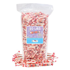 Smarties bulk rolls original flavor package: vibrant colors for parties and bulk gifting.