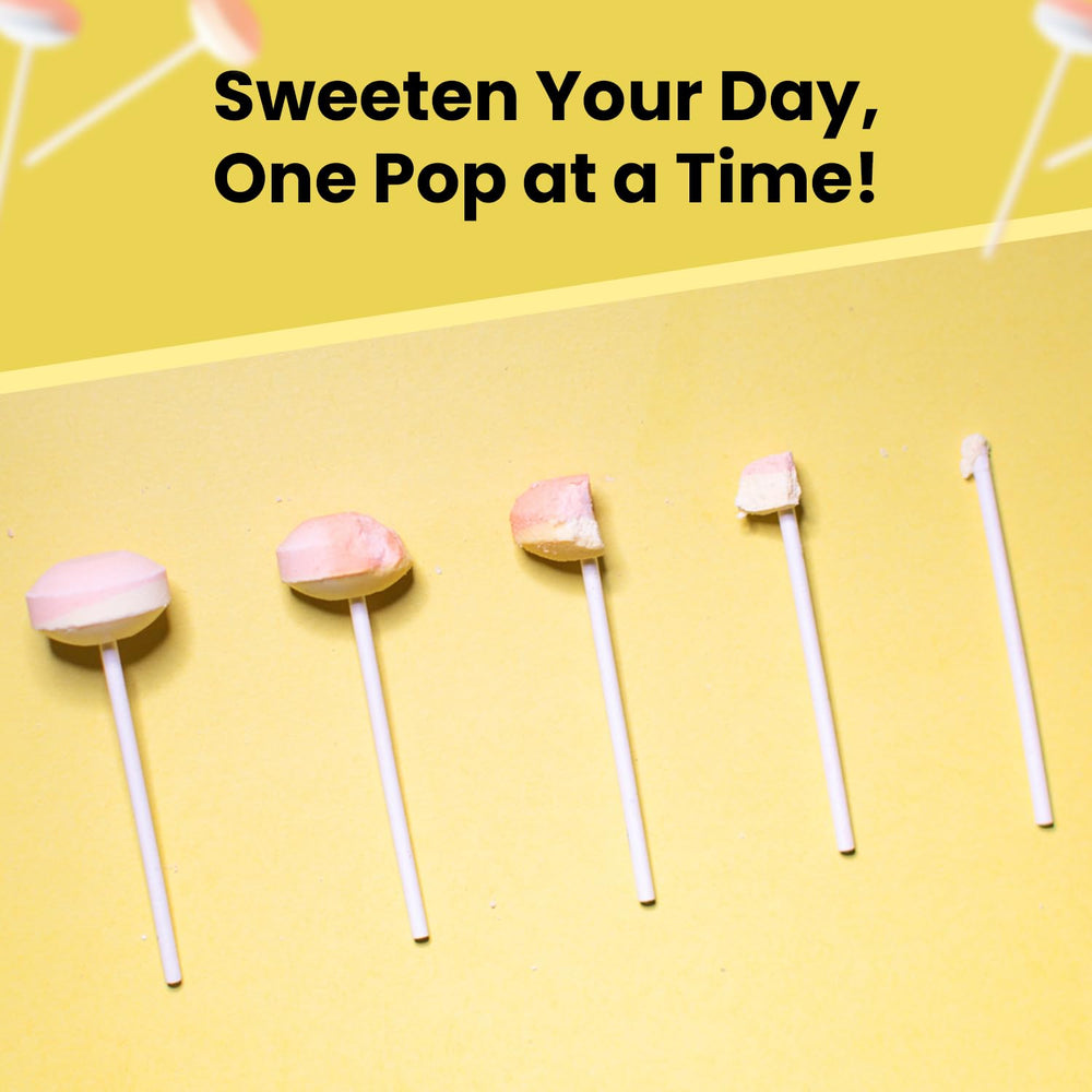 Smarties Double Lollies as a colorful pinata candy idea