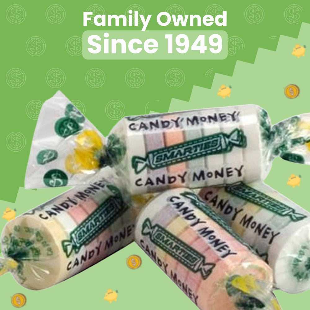 Smarties Monies 5 oz bulk pack ideal for parties and bulk gifting